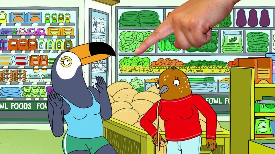 Tuca & Bertie