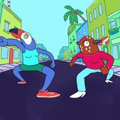 Tuca & Bertie