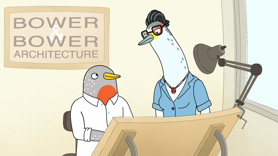 Tuca & Bertie