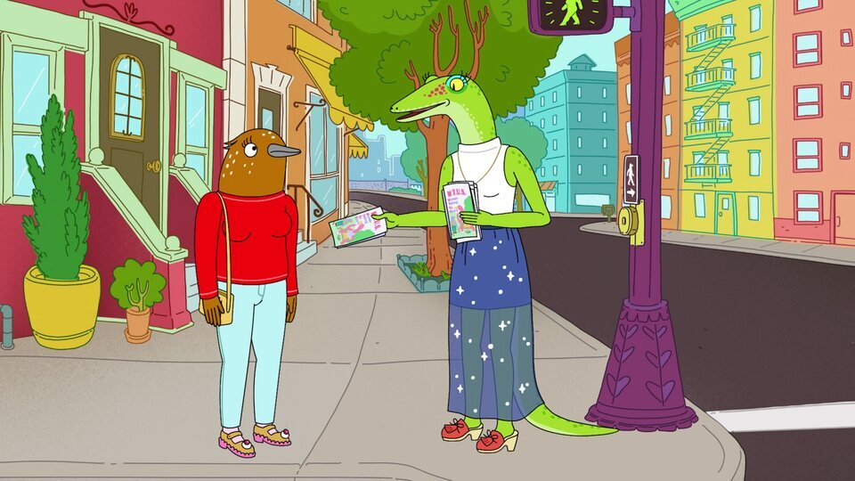 Tuca & Bertie