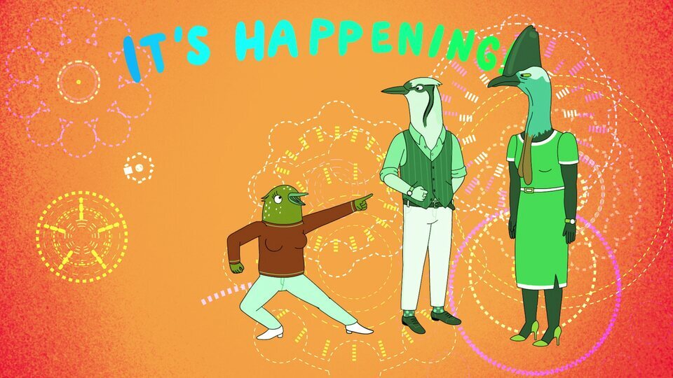 Tuca & Bertie