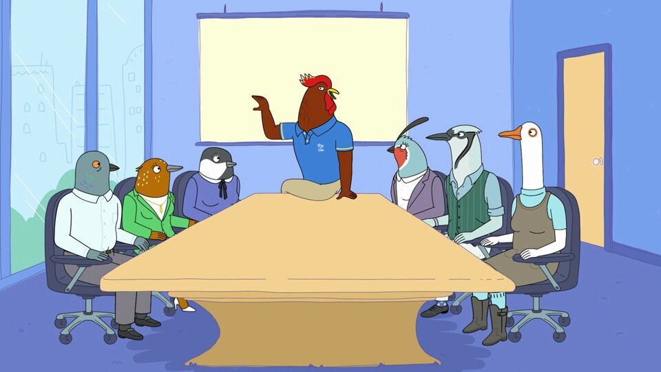 Tuca & Bertie