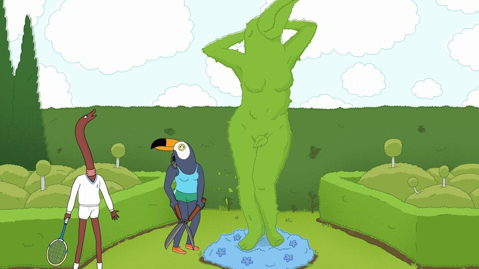 Tuca & Bertie