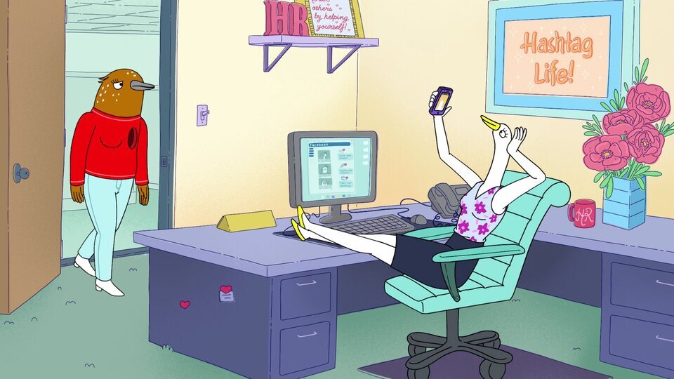 Tuca & Bertie