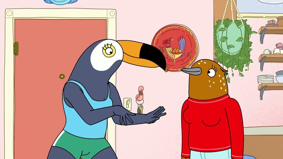 Tuca & Bertie