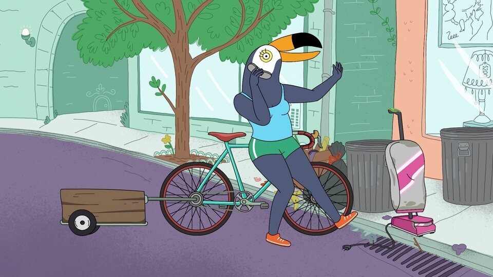 Tuca & Bertie