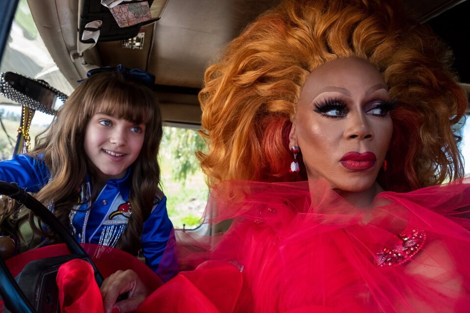 AJ and the Queen