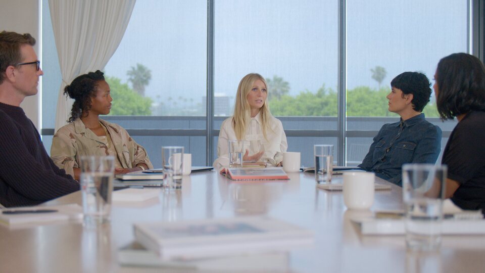 the goop lab with Gwyneth Paltrow
