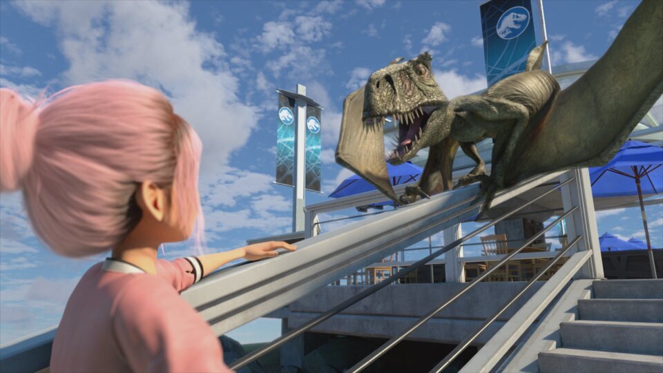 Jurassic World: Campamento Cretácico