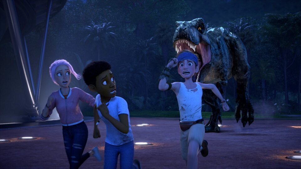 Jurassic World: Campamento Cretácico