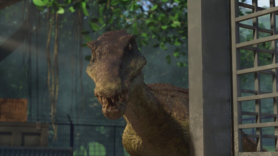 Jurassic World: Campamento Cretácico