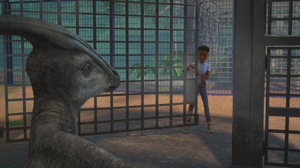 Jurassic World: Campamento Cretácico