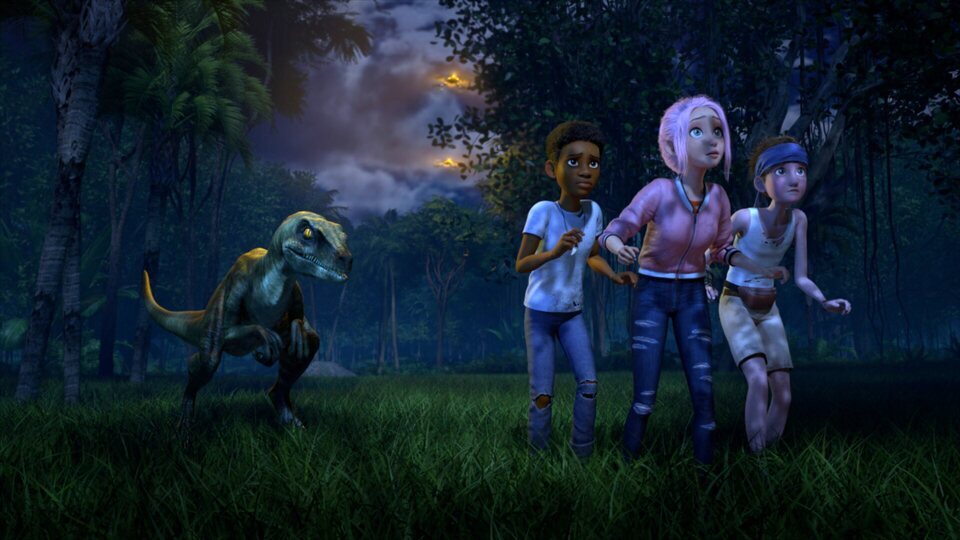 Jurassic World: Campamento Cretácico