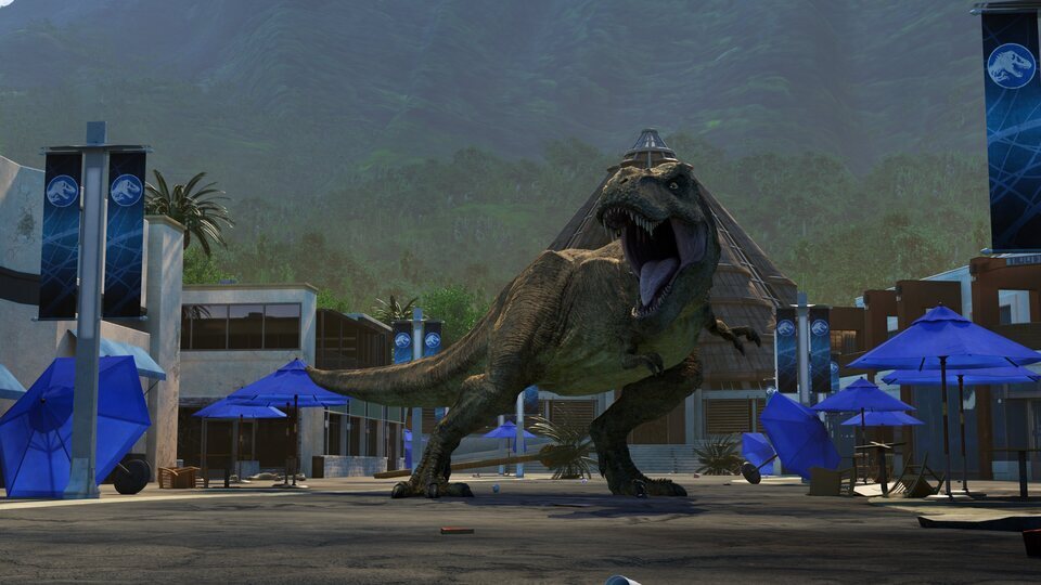 Jurassic World: Campamento Cretácico