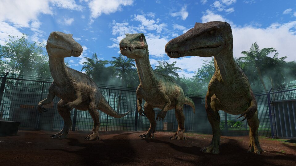 Jurassic World: Campamento Cretácico