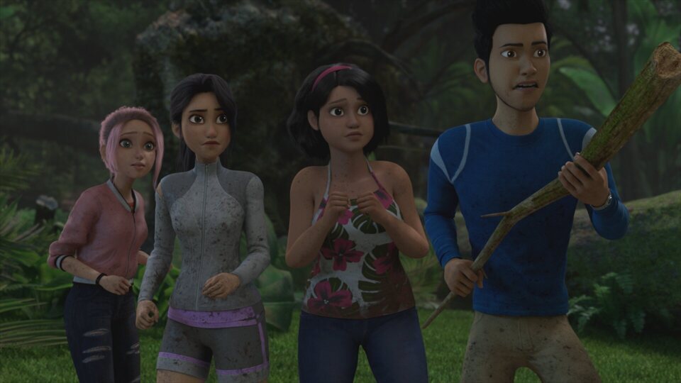 Jurassic World: Campamento Cretácico