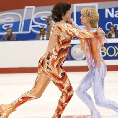 Patinazo a la gloria