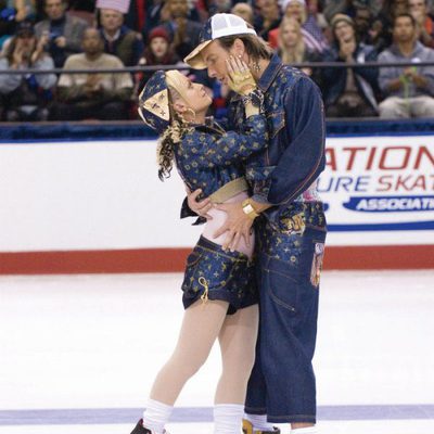 Patinazo a la gloria