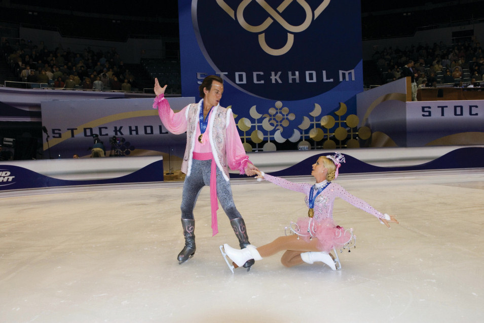 Patinazo a la gloria