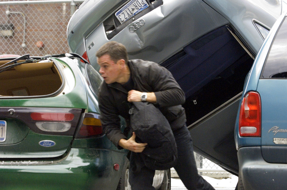 El ultimátum de Bourne