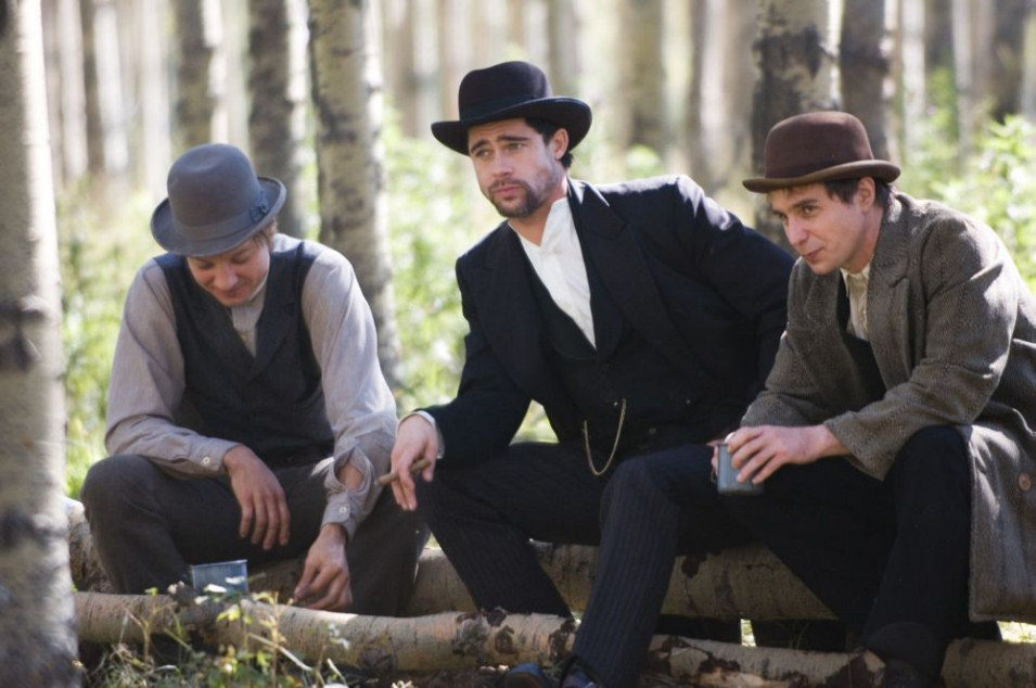 El asesinato de Jesse James por el cobarde Robert Ford