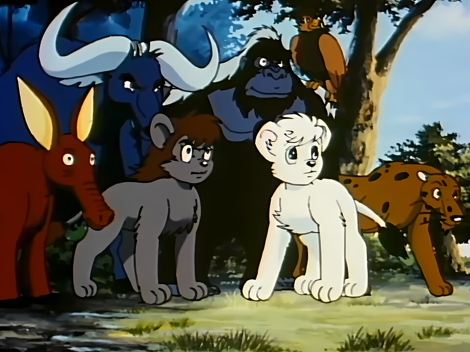 Kimba The White Lion