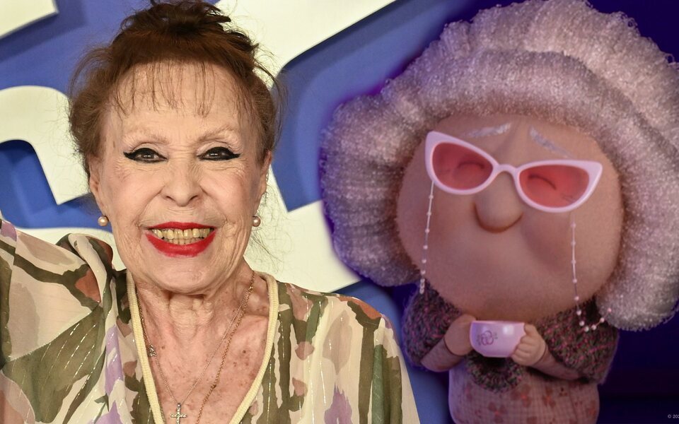 Gemma Cuervo dar&aacute; voz a Nostalgia, la nueva emoci&oacute;n de 'Del rev&eacute;s 2'