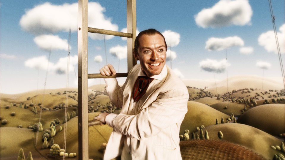 El imaginario del Doctor Parnassus