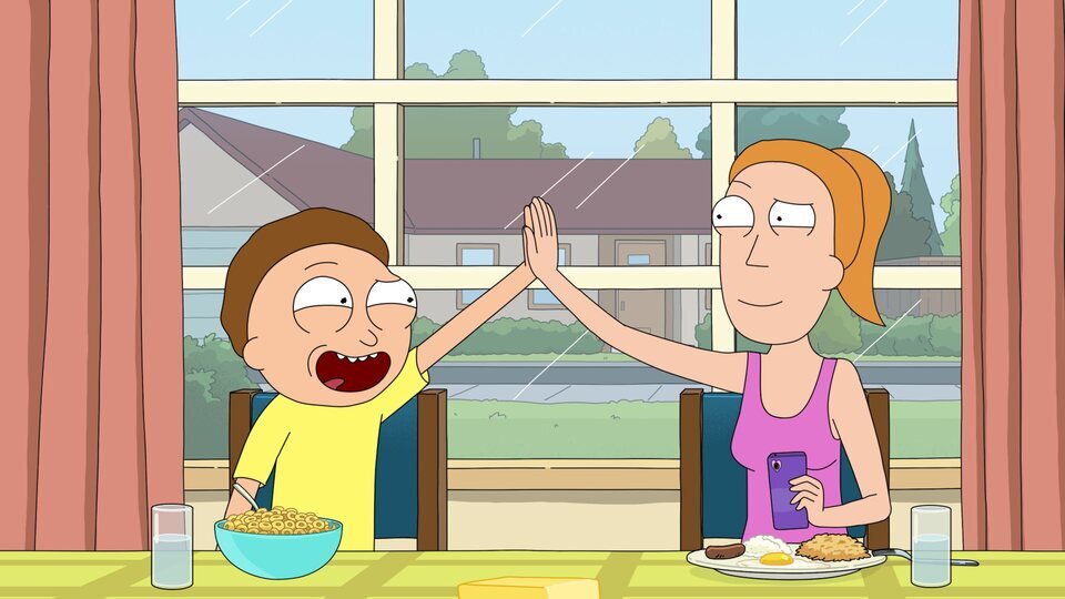 Rick y Morty
