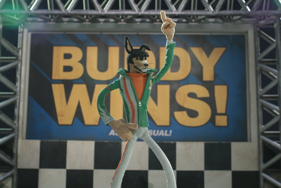 Buddy Thunderstruck