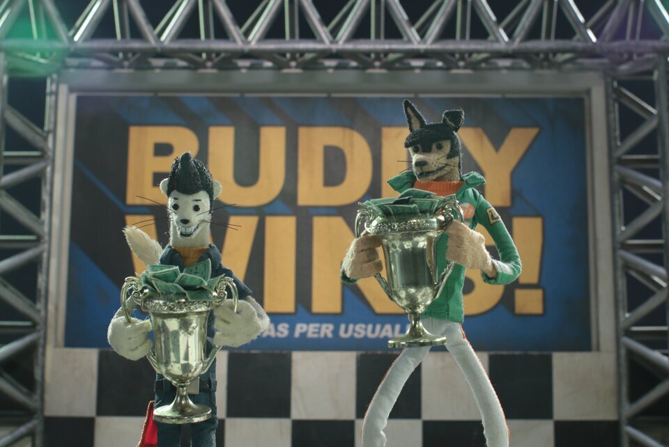 Buddy Thunderstruck