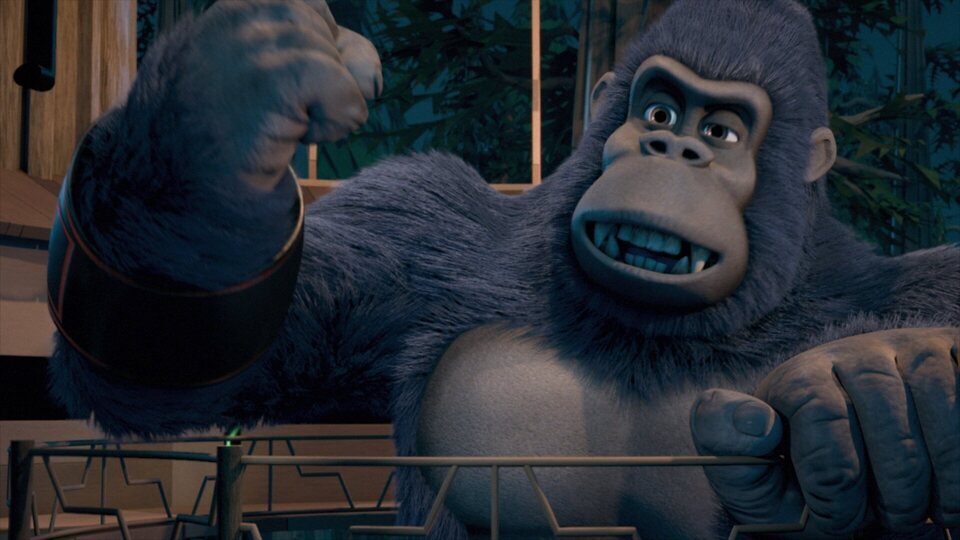 Kong: El rey de los monos