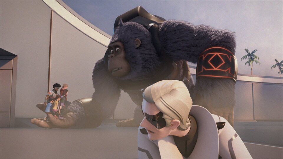 Kong: El rey de los monos