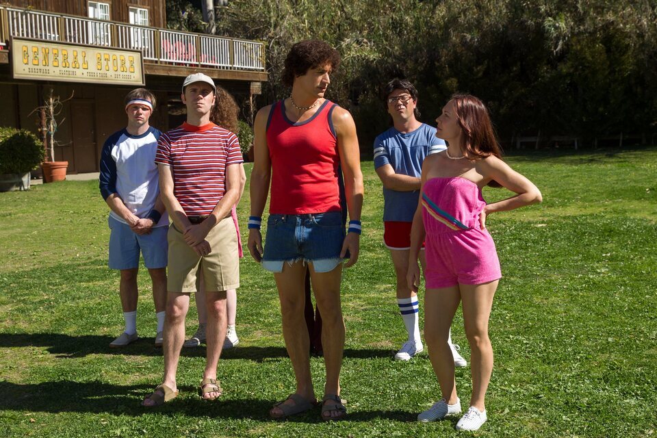 Wet Hot American Summer: First Day of Camp