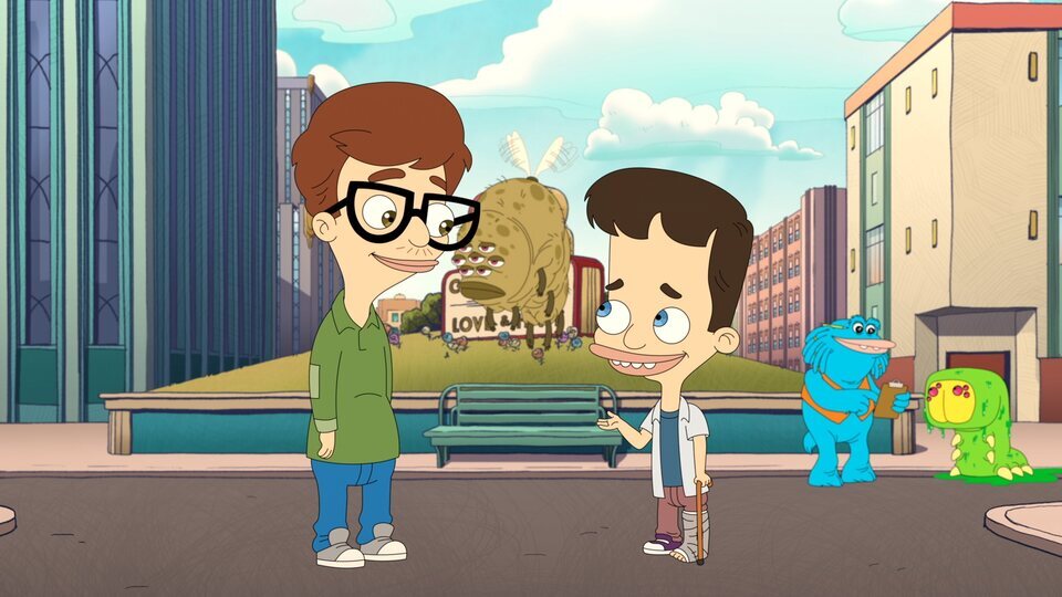 Big Mouth