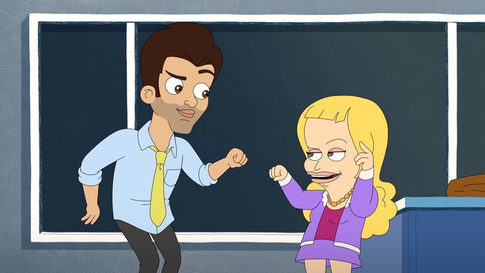 Big Mouth
