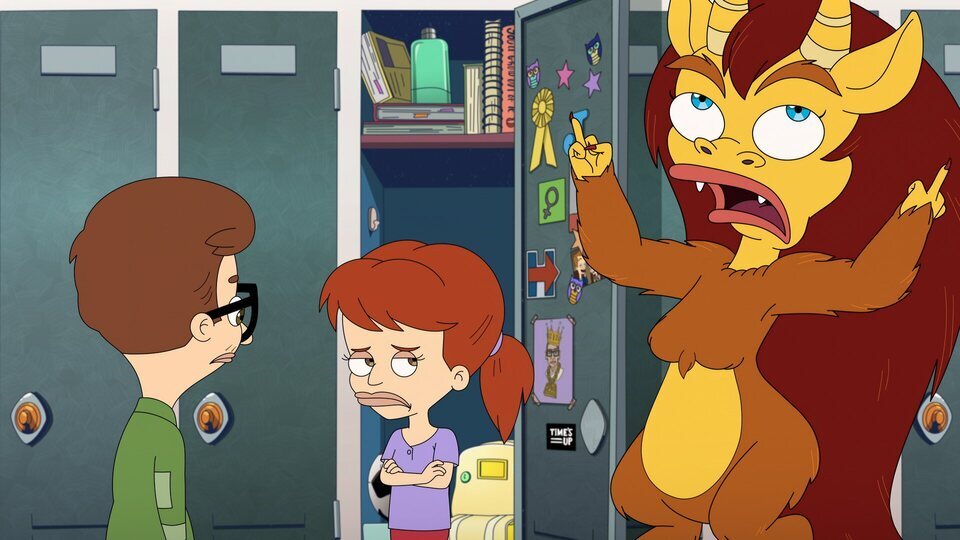 Big Mouth