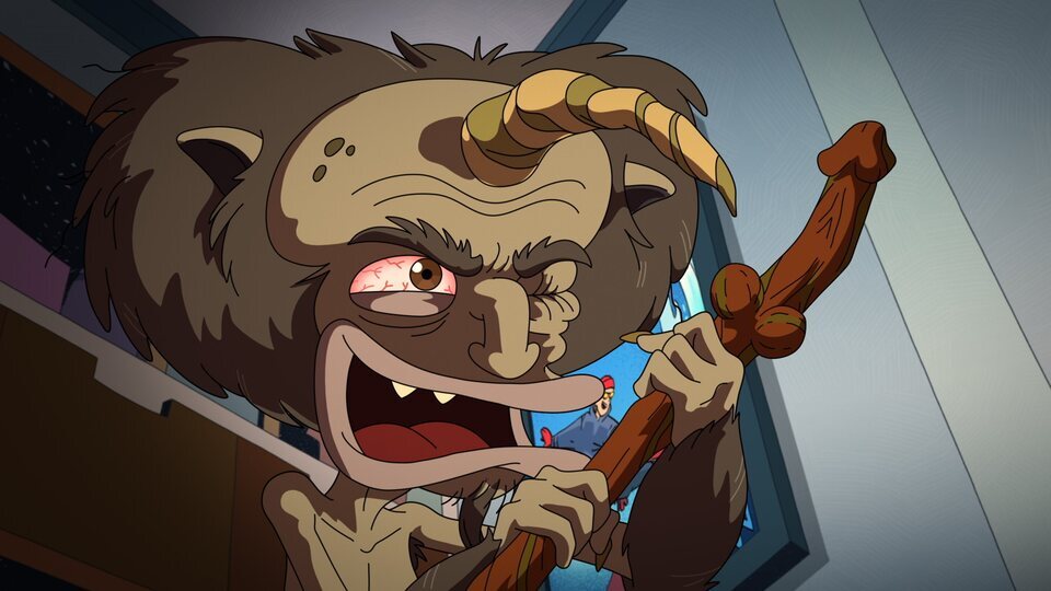 Big Mouth