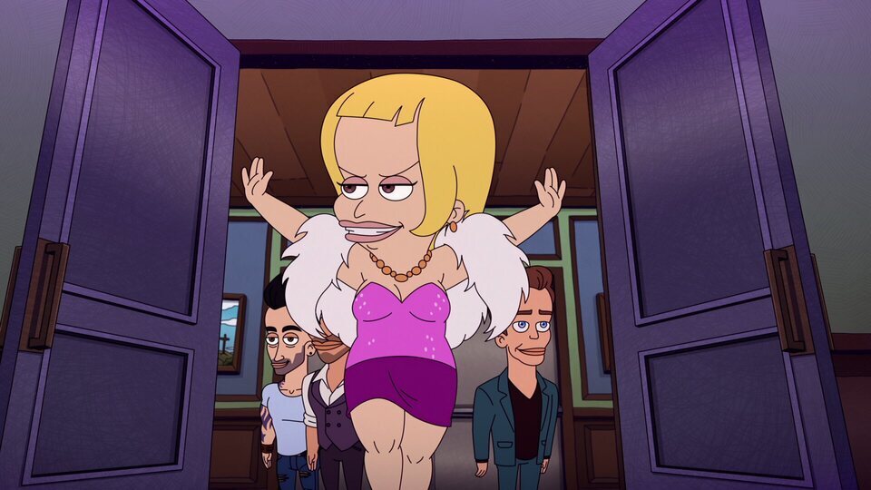 Big Mouth