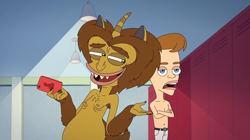 Big Mouth