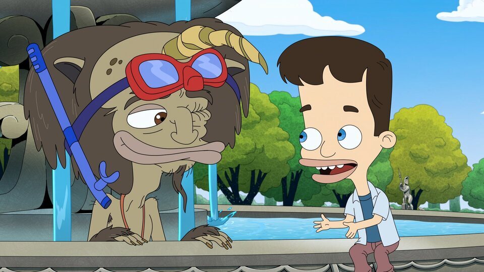 Big Mouth