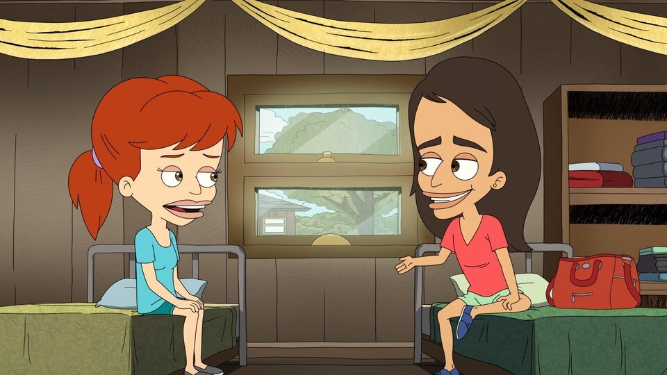 Big Mouth
