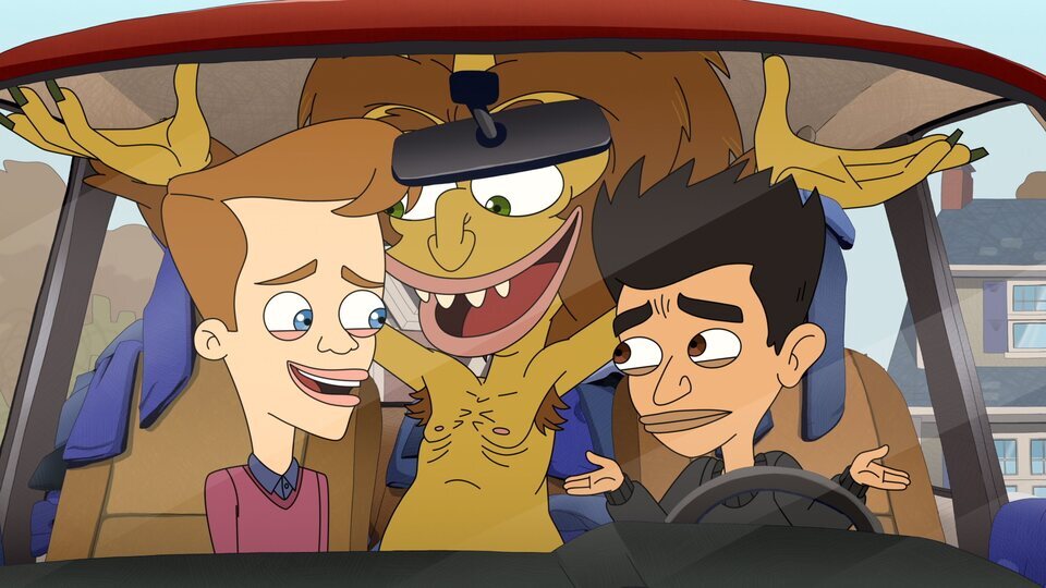 Big Mouth