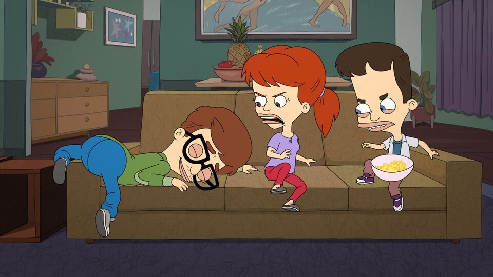 Big Mouth