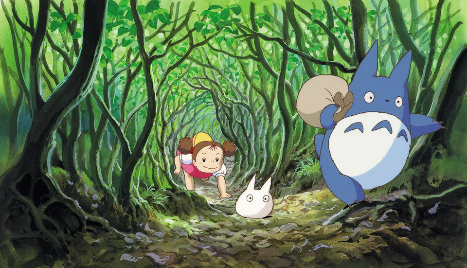 Mi vecino Totoro