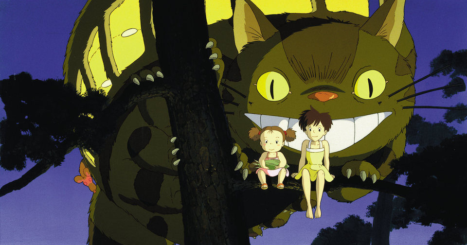 Mi vecino Totoro