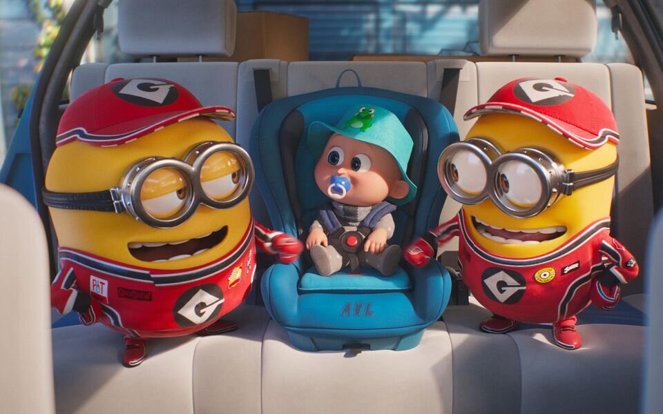 Gru 4. Mi villano favorito