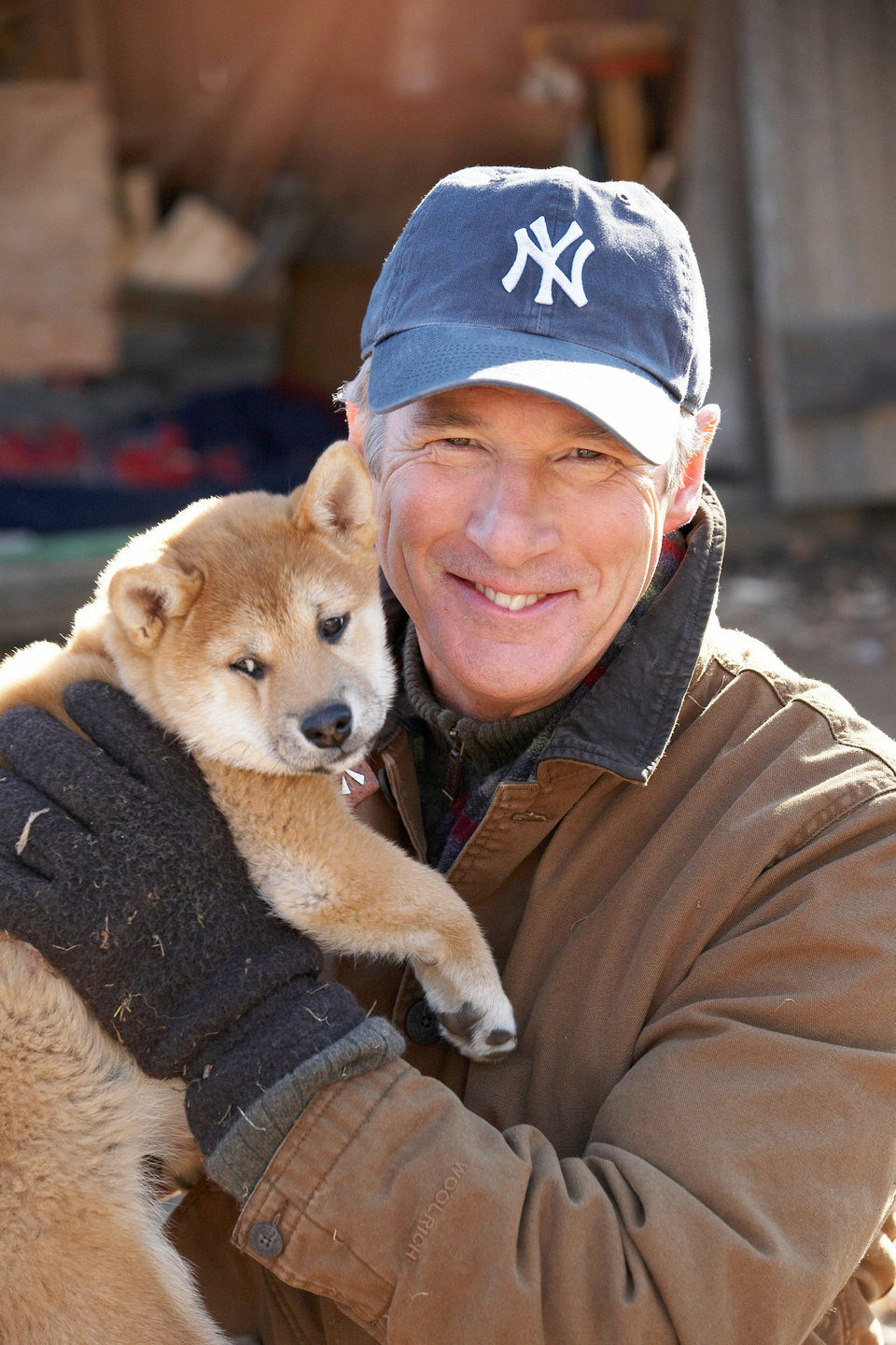Siempre a tu lado. Hachiko