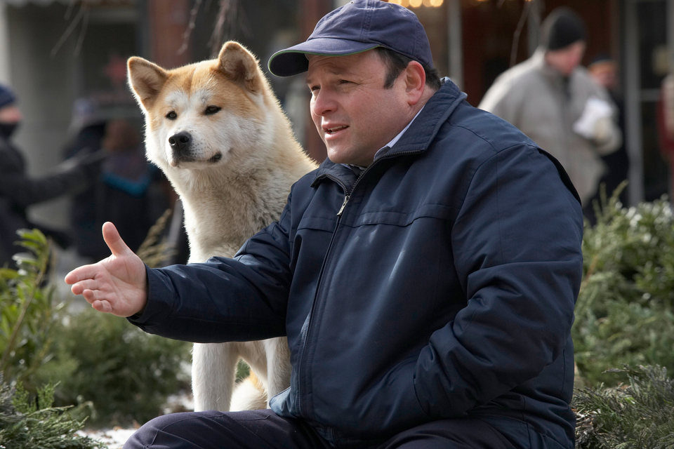 Siempre a tu lado. Hachiko