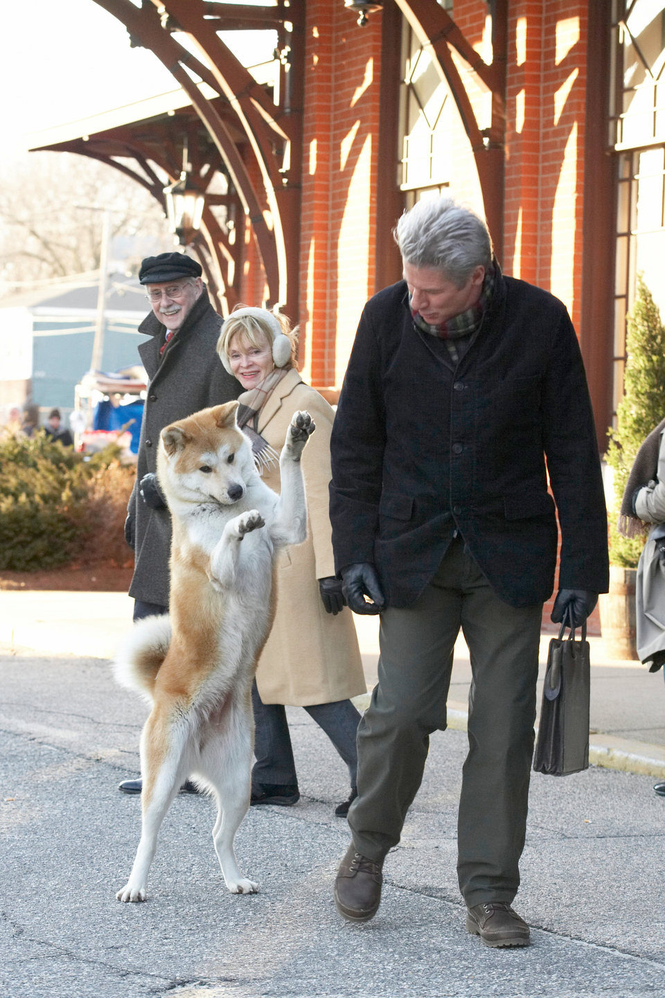 Siempre a tu lado. Hachiko